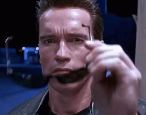 terminator gif funny|More.